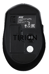 Мышь беспроводная Acer OMR060 черный, 1600 dpi, радиоканал, USB, кнопки - 6