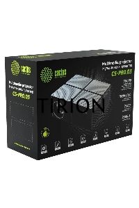 Проектор Cactus CS-PRO.03B.Full HD-A LCD 7500Lm LS 750Lm ANSI (1920x1080) 2300:1 ресурс лампы:30000часов 2xUSB typeA 3xHDMI 1.73кг