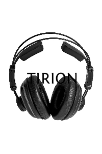 Наушники динамические закрытого типа AXELVOX HD272 Studio/Hi-Fi  10-30000 Гц  56 Ом черный