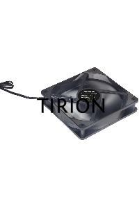 Вентилятор для корпуса Digma DFAN140PWM-1BK черный, 140 мм, 1500 об/мин, 28 дБ, 4 pin