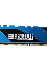Оперативная память NETAC Shadow, DDR4, 16GB (1x16GB), 3200MHz, CL16, с радиаторами, синий