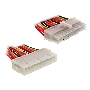 Удлинитель питания Noname ATX БП ->; МатПлата24pin, 28см