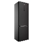 Холодильник Hotpoint-Ariston HT 7201I DX O3 темная нержавеющая сталь двухкамерный 239/83л морозилка снизу, No Frost