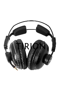 Наушники динамические закрытого типа AXELVOX HD272 Studio/Hi-Fi  10-30000 Гц  56 Ом черный