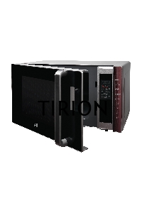 Микроволновая печь LEFF 23MD803SG чёрный, 23 л, 800 Вт, переключатели - мембранные кнопки/сенсор