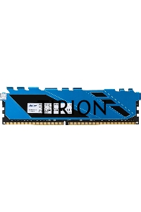 Оперативная память NETAC Shadow, DDR4, 16GB (1x16GB), 3200MHz, CL16, с радиаторами, синий