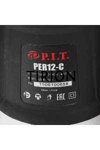 Фрезер электрический P.I.T. МАСТЕР PER 12-C, 2100Вт, рег-ка 6000-22000об.мин, цанга 8, 12мм, пл. пуск