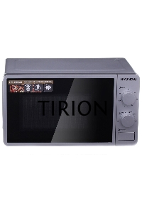 Микроволновая печь Hyundai HYM-M2001 серебристый/черный, 20 л, 700 Вт, переключатели - поворотный механизм