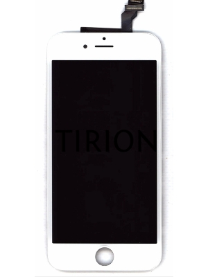 Дисплей Amperin для Apple iPhone 6 в сборе с тачскрином (IPS), белый