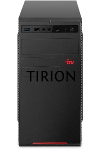 Компьютер IRU Home 310H6SE MT i5 12400 (2.5) 16Gb SSD512Gb UHDG 730 Free DOS GbitEth 400W черный (2028636)