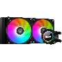 Кулер ID-Cooling SL240 XE черный 120мм алюминий+медь 1800rpm 30db 4-pin 300W