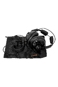 Наушники динамические закрытого типа AXELVOX HD272 Studio/Hi-Fi  10-30000 Гц  56 Ом черный