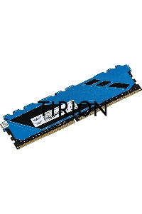 Оперативная память NETAC Shadow, DDR4, 16GB (1x16GB), 3200MHz, CL16, с радиаторами, синий
