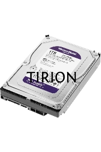 Жесткий диск Western Digital 1TB 5400rpm SATA 6GB/S 64MB PURPLE WD11PURZ SATA