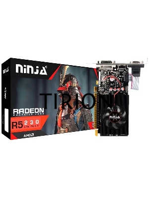 Видеокарта Ninja (Sinotex) AMD Radeon R5 230 (160SP) 1GB DDR3 64-bit DVI HDMI CRT