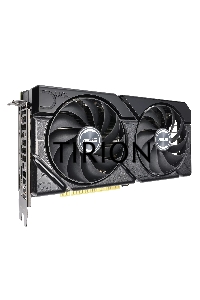 Видеокарта Asus DUAL-RTX4060-O8G-EVO NVIDIA GeForce RTX 4060 8Gb PCI-E 4.0  128bit GDDR6 2505/17000 HDMIx1 DPx3 HDCP Ret