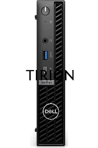 Неттоп Dell Optiplex 7020 Micro i5 14500T (1.1) 16Gb SSD512Gb UHDG 770 Linux Ubuntu GbitEth 260W мышь клавиатура черный (7020-5620)