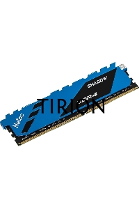 Оперативная память NETAC Shadow, DDR4, 16GB (1x16GB), 3200MHz, CL16, с радиаторами, синий