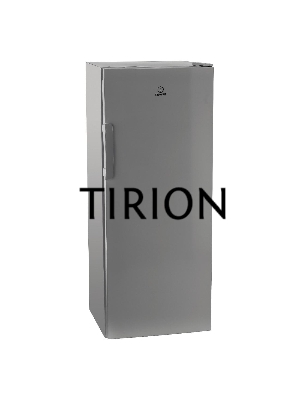 Морозильная камера Indesit DFZ 4150 G, серебристый, 204л, 6 ящиков