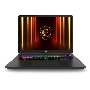 Ноутбук MSI Vector HX AI A2XWHG-080XRU серый Core Ultra 7 255HX 32Gb SSD1Tb NVIDIA GeForce RTX5070Ti 12Gb 16
