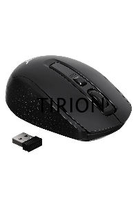 Мышь беспроводная Acer OMR060 черный, 1600 dpi, радиоканал, USB, кнопки - 6