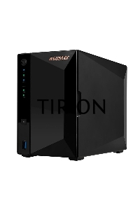 Система хранения данных ASUSTOR AS3302T V2/ASUSTOR/2 BAY/EU