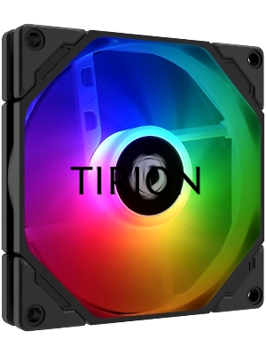 Вентилятор ID-COOLING TF-9215-ARGB черный 92мм 2500rpm 33.4db 4-pin