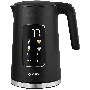 Чайник электрический Vitek VT-1162, 1.7л, 2200Вт, черный, корпус: металл/пластик