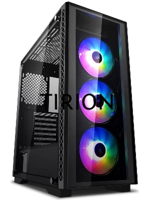 Компьютерный корпус Deepcool Matrexx 50 ADD-RGB 3F черный (DP-ATX-MATREXX50-AR-3F-US)