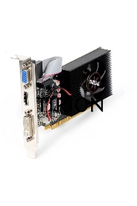 Видеокарта Ninja (Sinotex) AMD Radeon R5 230 (160SP) 1GB DDR3 64-bit DVI HDMI CRT