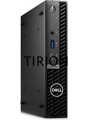 Неттоп Dell Optiplex 7020 Micro i5 14500T (1.1) 16Gb SSD512Gb UHDG 770 Linux Ubuntu GbitEth 260W мышь клавиатура черный (7020-5620)