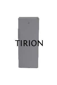Морозильная камера Indesit DFZ 4150 G, серебристый, 204л, 6 ящиков