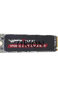 Накопитель SSD Patriot Viper VP4300 Lite, 500GB, PCIe 4.0 x4, M.2 2280, NVMe, R/W 7000/4000, с радиатором