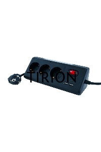 Удлинитель сетевой СТАРТ S 3x1 ZDV 2USB-- 12, 3 розетки, до 16А, 2xUSB, 1.5м, с заземлением, кнопка включения, функцией ночника, защитными шторками от детей, белый
