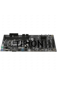 Материнская плата AFOX AFB250-BTC12EX, LGA 1151, Intel B250, 2xDDR4, 4xSATA, 1xPCIe 3.0 x16, 11xPCIe x1, 1xDVI-D, 1xVGA, 1x 100Mb LAN, 2xUSB-A 2.0, 2xUSB-A 3.2 Gen 1, ATX