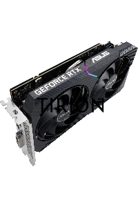 Видеокарта Asus NVIDIA GeForce RTX 3050 8192Mb DUAL-RTX3050-O8G-V2 PCI-E 4.0 128 GDDR6 1822/14000 HDMIx1 DPx3 HDCP Ret
