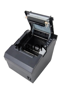 Чековый принтер Mertech MPRINT G80 прямая термопечать, 203 dpi, 250 мм/сек, Ethernet, RS-232, USB, Wi-Fi, чёрный