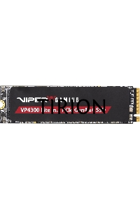 Накопитель SSD Patriot Viper VP4300 Lite, 500GB, PCIe 4.0 x4, M.2 2280, NVMe, R/W 7000/4000, с радиатором