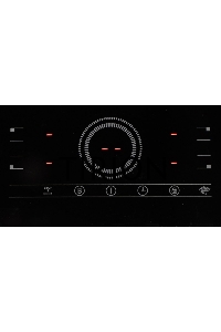 Индукционная варочная панель DeLonghi ELETTRA 4B0P CR независимая, чёрный