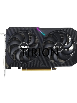 Видеокарта Asus NVIDIA GeForce RTX 3050 8192Mb DUAL-RTX3050-O8G-V2 PCI-E 4.0 128 GDDR6 1822/14000 HDMIx1 DPx3 HDCP Ret
