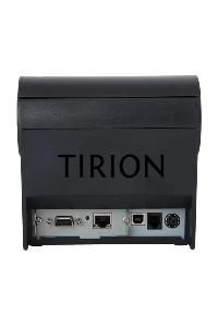 Чековый принтер Mertech MPRINT G80 прямая термопечать, 203 dpi, 250 мм/сек, Ethernet, RS-232, USB, Wi-Fi, чёрный