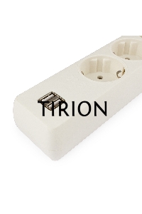Сетевой фильтр Гарнизон 5р, 10А, 2xUSB, 1.8м, ур.защиты 4, белый, пакет