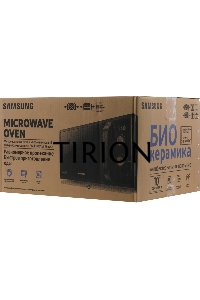 Микроволновая печь Samsung MS23K3614AW белый, 23 л, 800 Вт, переключатели - поворотный механизм