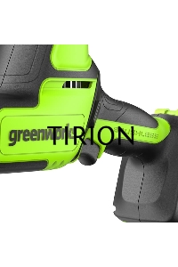 Пила сабельная аккумуляторная GreenWorks GPT-CRS-25, 24V, бесщеточная, без АКБ и ЗУ  (1200507)