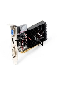 Видеокарта Ninja (Sinotex) AMD Radeon R5 230 (160SP) 2GB DDR3 64BIT DVI HDMI CRT