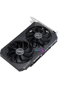 Видеокарта Asus NVIDIA GeForce RTX 3050 8192Mb DUAL-RTX3050-O8G-V2 PCI-E 4.0 128 GDDR6 1822/14000 HDMIx1 DPx3 HDCP Ret