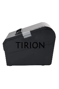 Чековый принтер Mertech MPRINT G80 прямая термопечать, 203 dpi, 250 мм/сек, Ethernet, RS-232, USB, Wi-Fi, чёрный