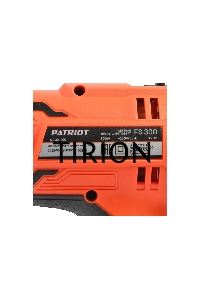 Дрель-шуруповерт Patriot FS 300, Сетевая, 300 Вт, Кейс