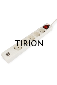 Сетевой фильтр Гарнизон 5р, 10А, 2xUSB, 1.8м, ур.защиты 4, белый, пакет