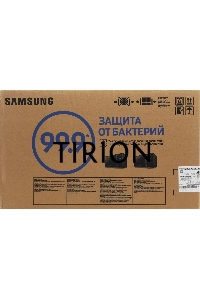 Микроволновая печь Samsung MS23K3614AW белый, 23 л, 800 Вт, переключатели - поворотный механизм